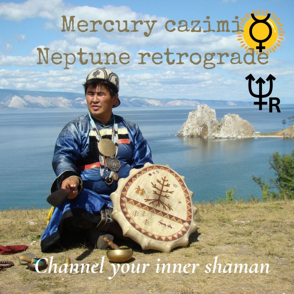 Mercury Cazimi