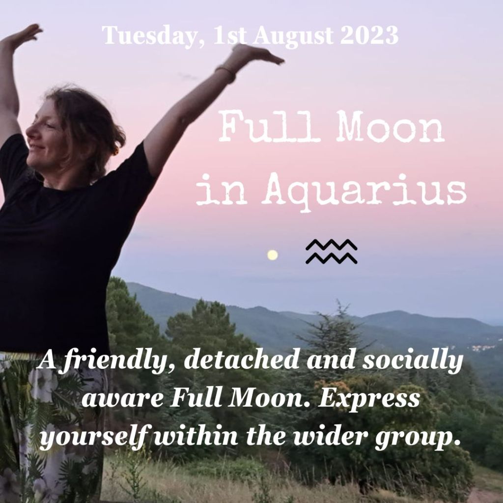Full Moon in&nbsp;Aquarius