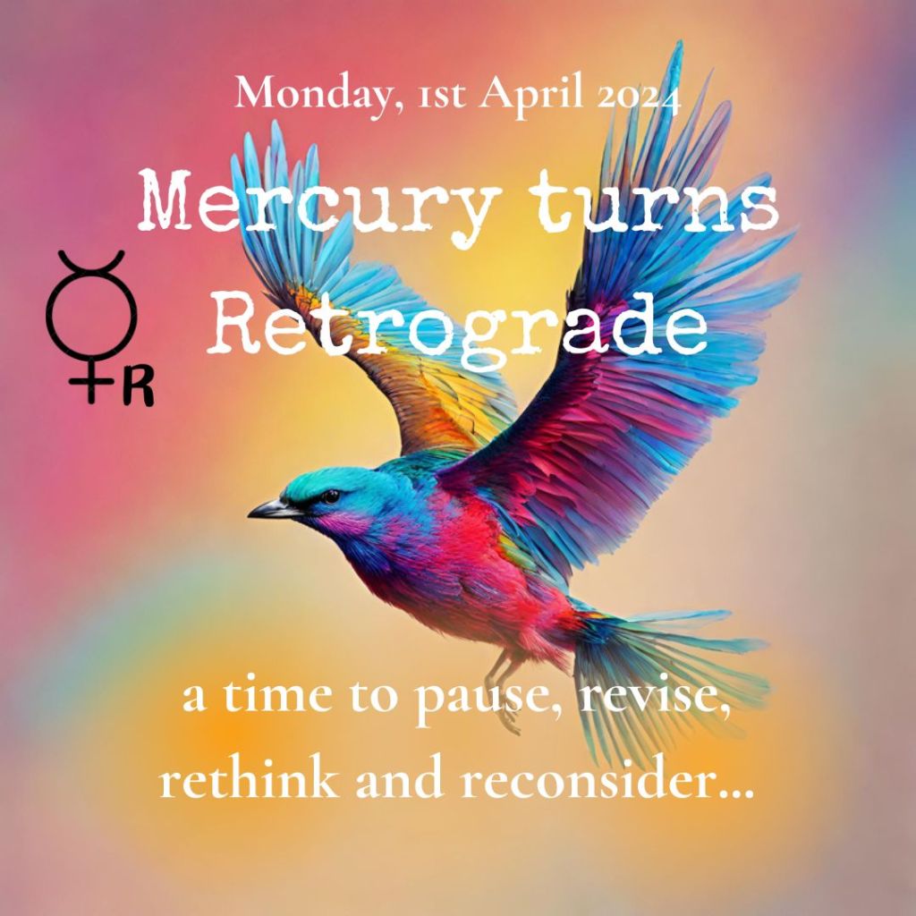 Mercury goes Retrograde