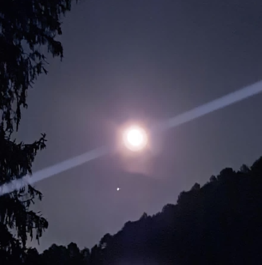 Lunar Eclipse in&nbsp;Pisces