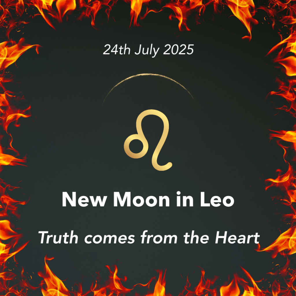 Harness the Power of the Leo New&nbsp;Moon