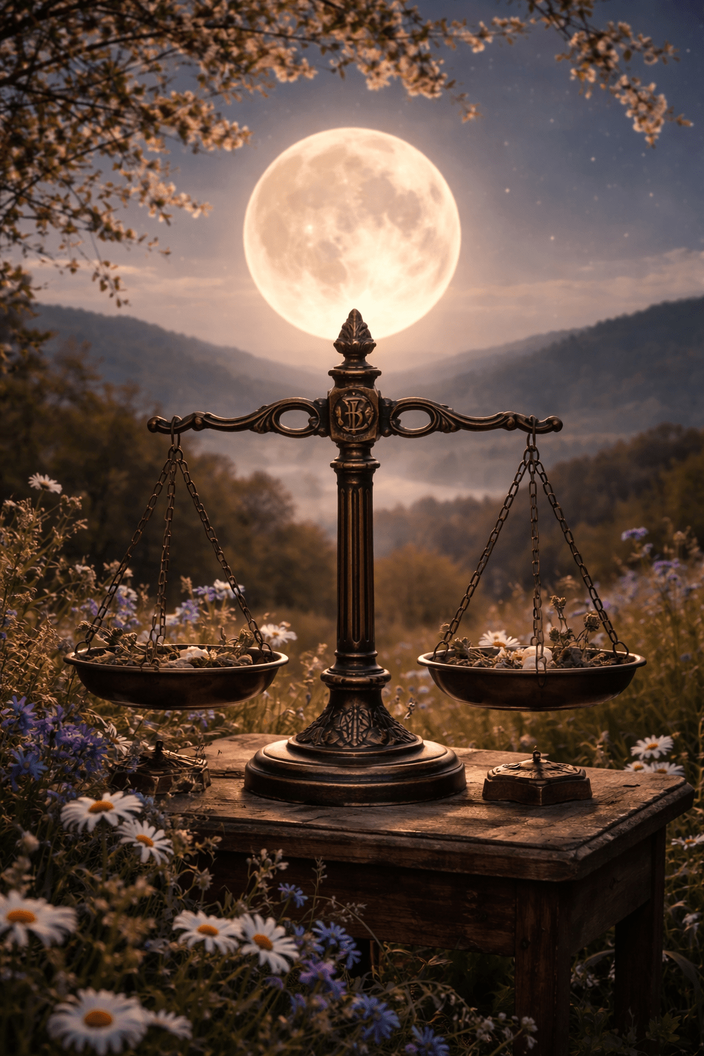 Full Moon in Libra; the Balance between Self &&nbsp;Other